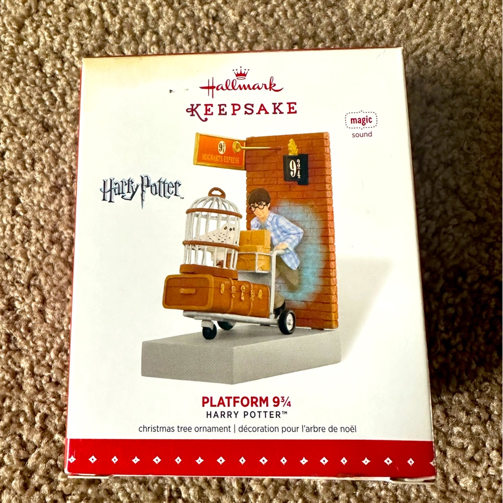 2015 Hallmark keepsake Harry Potter ornament